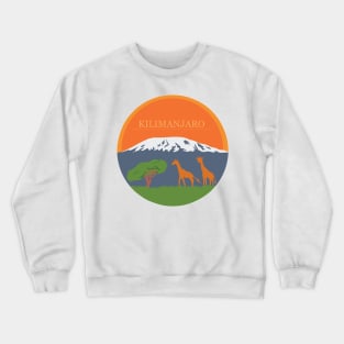 Kilimanjaro Crewneck Sweatshirt